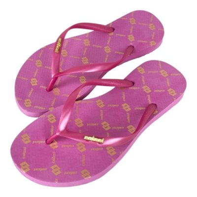 Chinelo Fem Mono Metal Colcci Rosa Mon Amour