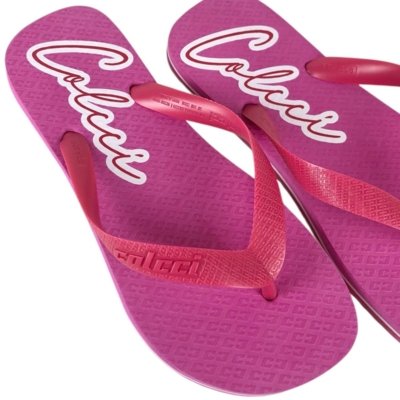 Chinelo Fem Sport Colcci Rosa Amour