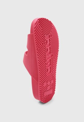 Chinelo Feminina Colcci Slide Fivelas Rosa