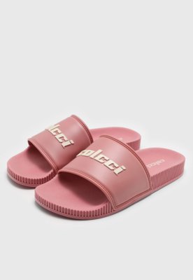 Chinelo Feminino Colcci Slide Rosa