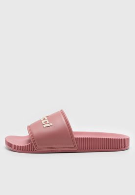 Chinelo Feminino Colcci Slide Rosa