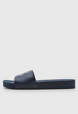 Chinelo Slide Colcci Azul-Marinho