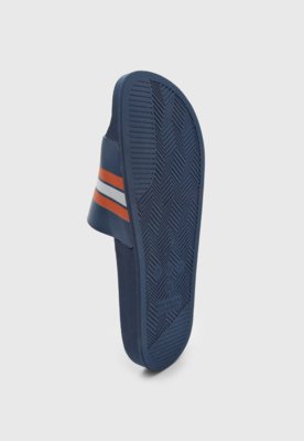 Chinelo Slide Colcci Logo Azul