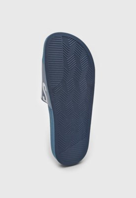 Chinelo Slide Colcci Logo Azul