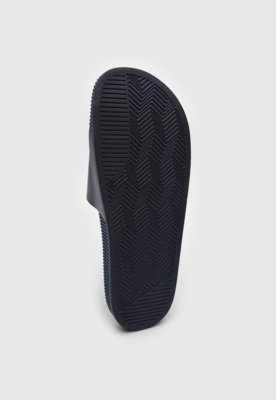 Chinelo Slide Colcci Logo Azul-Marinho