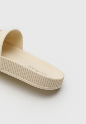 Chinelo Slide Colcci Logo Off-White