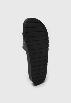 Chinelo Slide Colcci Logo Preto