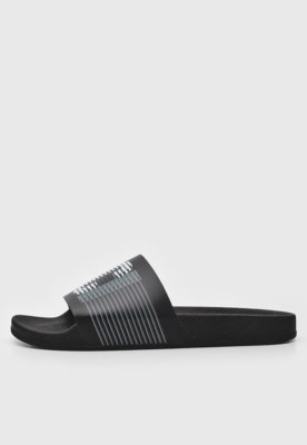 Chinelo Slide Colcci Logo Preto