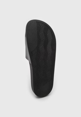 Chinelo Slide Colcci Logo Preto