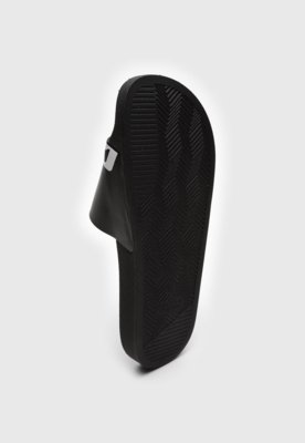 Chinelo Slide Colcci Logo Preto