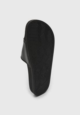 Chinelo Slide Colcci Logo Preto