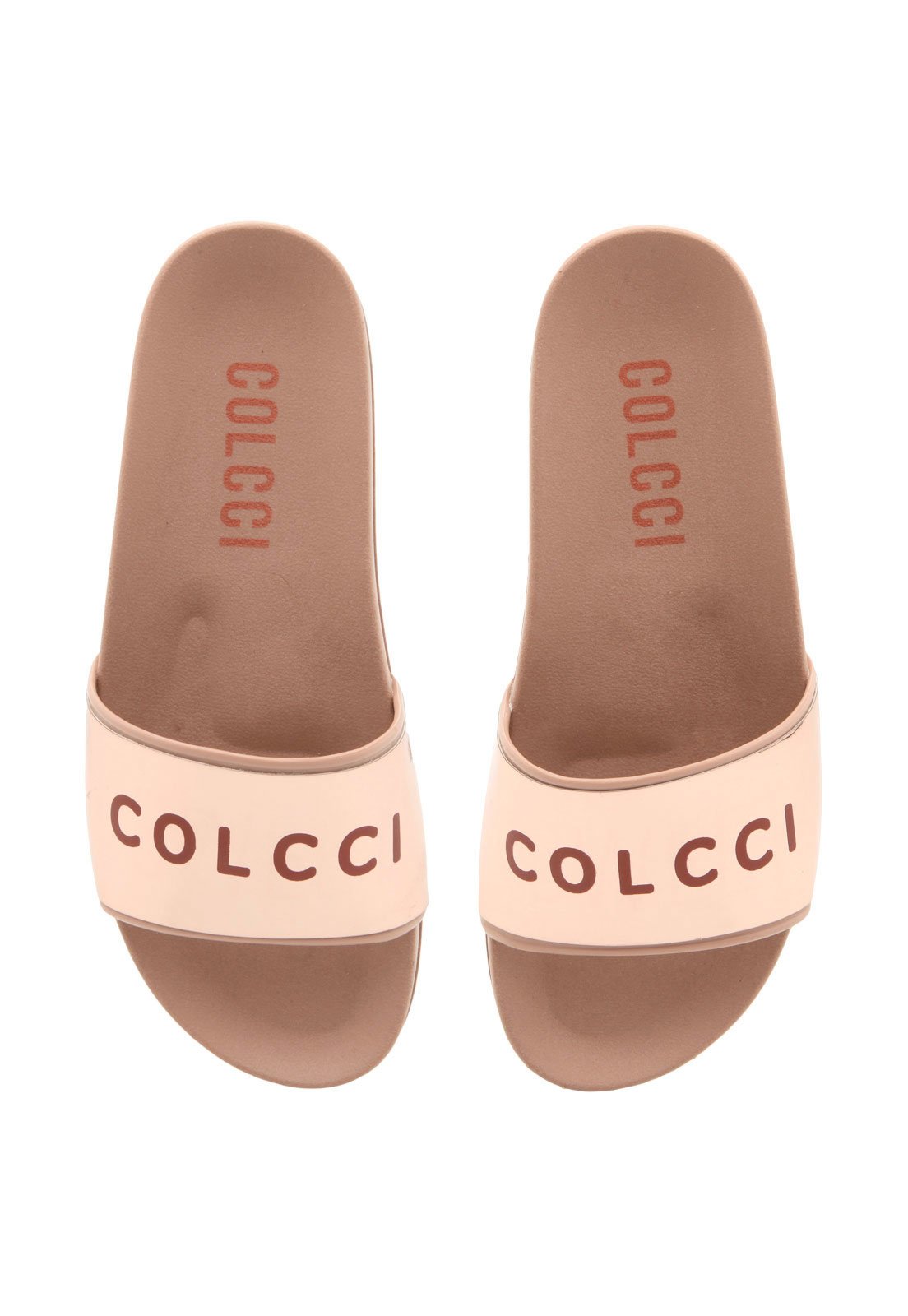 sandalia slide feminina colcci