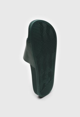 Chinelo Slide Colcci Logo Verde