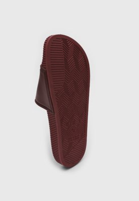 Chinelo Slide Colcci Logo Vinho