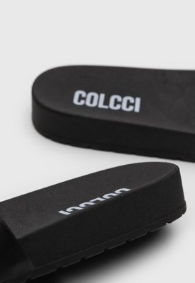 Chinelo Slide Colcci Preto