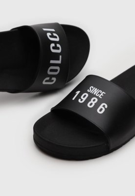 Chinelo Slide Colcci Preto