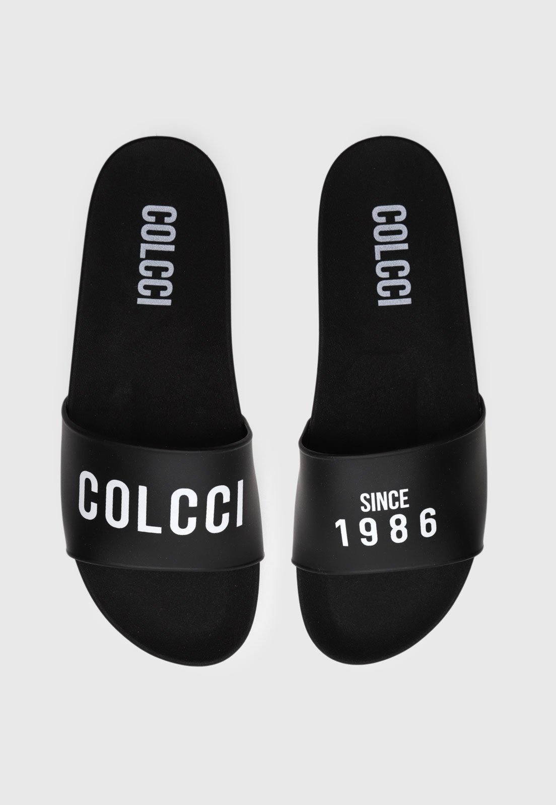 Chinelo Slide Colcci Preto