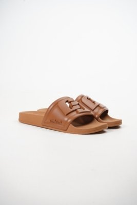 Chinelo Slide Colcci Techfit Praia Original - Marrom