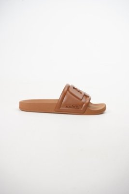Chinelo Slide Colcci Techfit Praia Original - Marrom