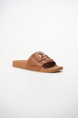 Chinelo Slide Colcci Techfit Praia Original - Marrom