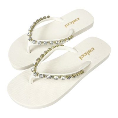 Chinelo fiji Colcci Off Shell