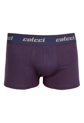 Cueca Boxer Colcci Modern Roxa - Compre Agora | Dafiti Brasil