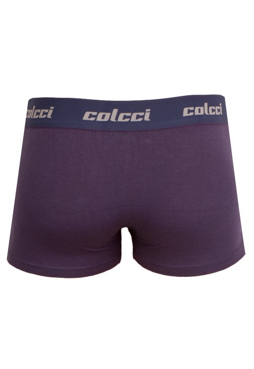 Cueca Boxer Colcci Modern Roxa - Compre Agora | Dafiti Brasil