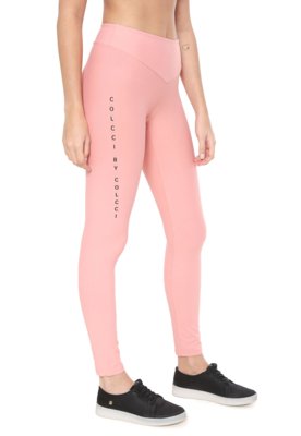 Legging Colcci Fitness Lettering Rosa é boa?