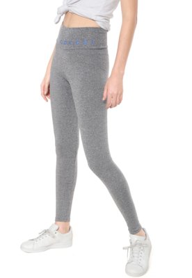 Legging Colcci Fitness Lisa Cinza Menor preço em Legging Colcci Fitness Lisa Cinza