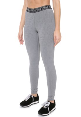 Legging Colcci Fitness Padronagem Cinza é boa?