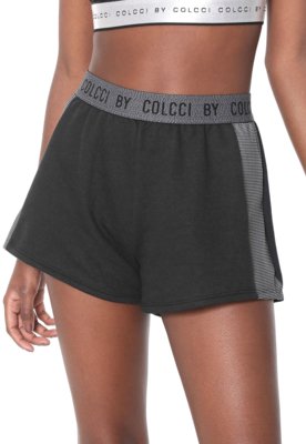 Short Moletom Colcci Fitness Logo Preto é boa?