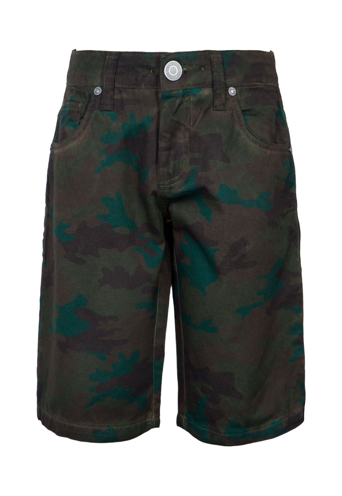 Bermuda jeans hot sale camuflada