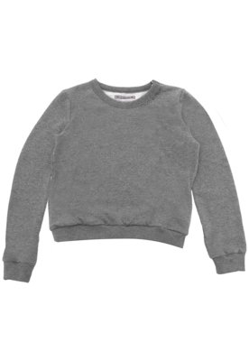 Menor preço em Blusa de Moletom Colcci Fun Menina Cinza