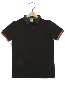 Camisa Polo Colcci Fun Logo Preta Menor preço em Camisa Polo Colcci Fun Logo Preta