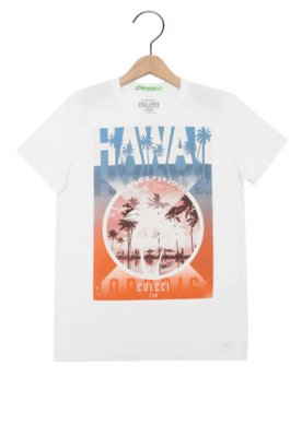 Camiseta Colcci Fun Hawai Branca é boa?