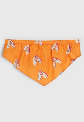 Top Infantil Colcci Fun Amarração Laranja