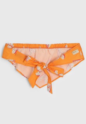 Top Infantil Colcci Fun Amarração Laranja