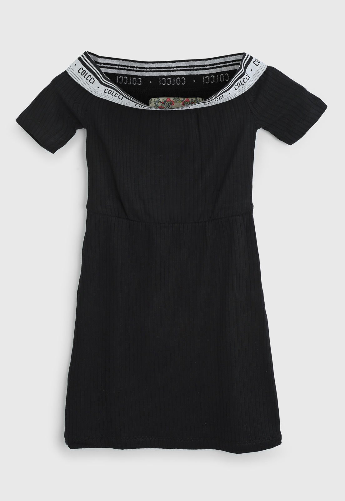 Vestido colcci hot sale fun preto