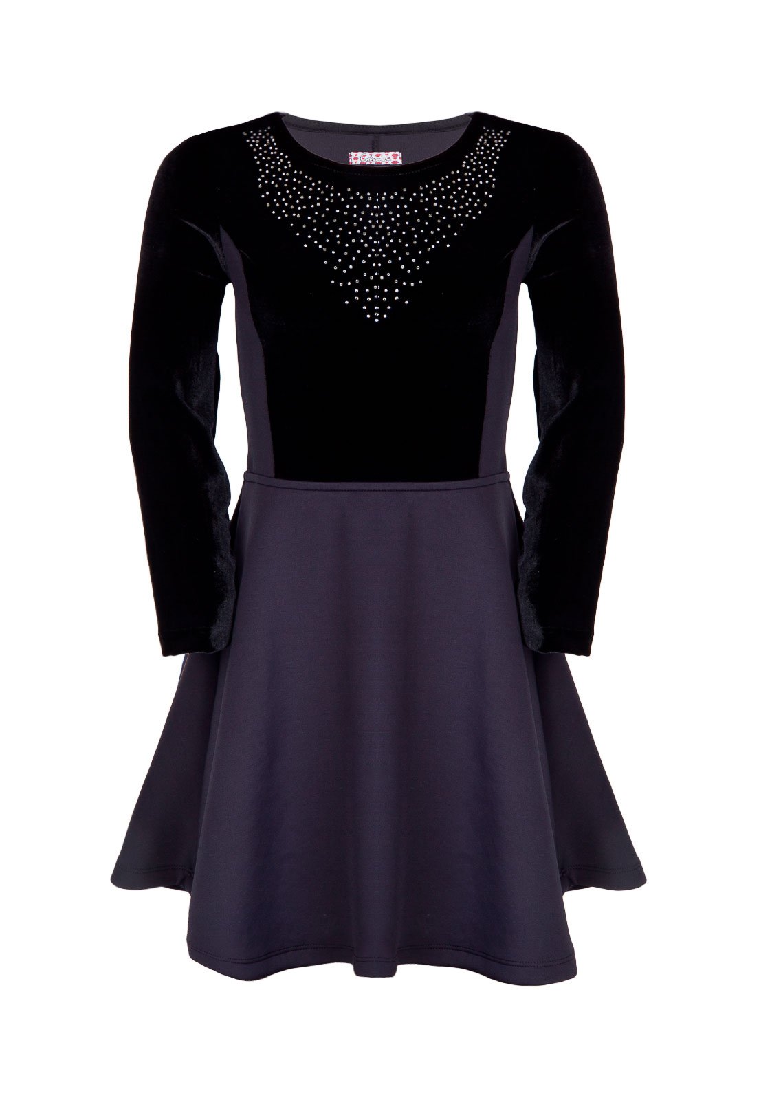 vestido colcci fun preto