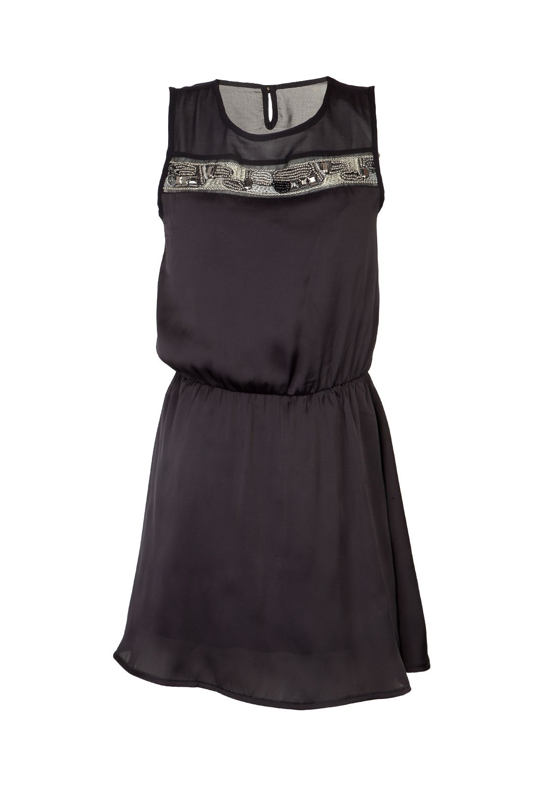 vestido colcci fun preto
