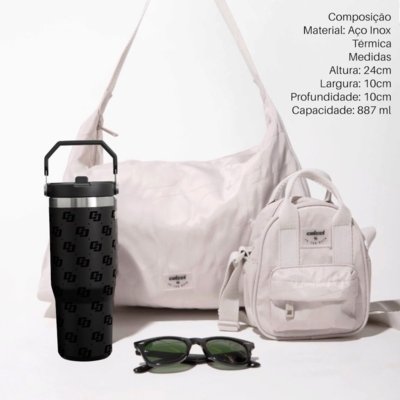 Garrafa Var 1 Colcci Preto