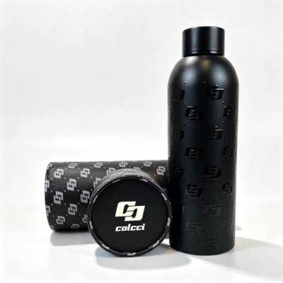 Garrafa Var 2 Colcci 500ML Preto