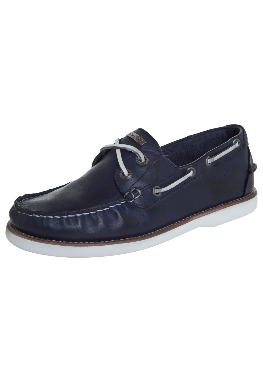mocassim masculino colcci