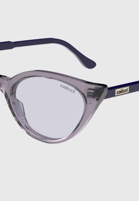 Óculos De Sol Colcci Translucido C0247C84Ad Roxo