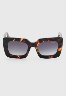 Óculos de Sol Colcci Design Quadrado Acetato Roxo