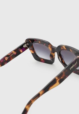 Óculos de Sol Colcci Design Quadrado Acetato Roxo