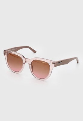 Óculos de Sol Colcci Formato Arredondado Acetato Rosa
