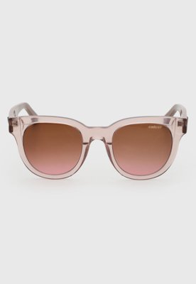 Óculos de Sol Colcci Formato Arredondado Acetato Rosa