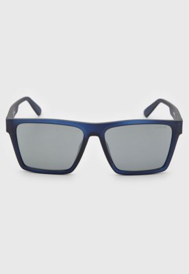 Óculos de Sol Colcci Retangular Azul