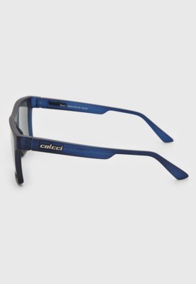 Óculos de Sol Colcci Retangular Azul